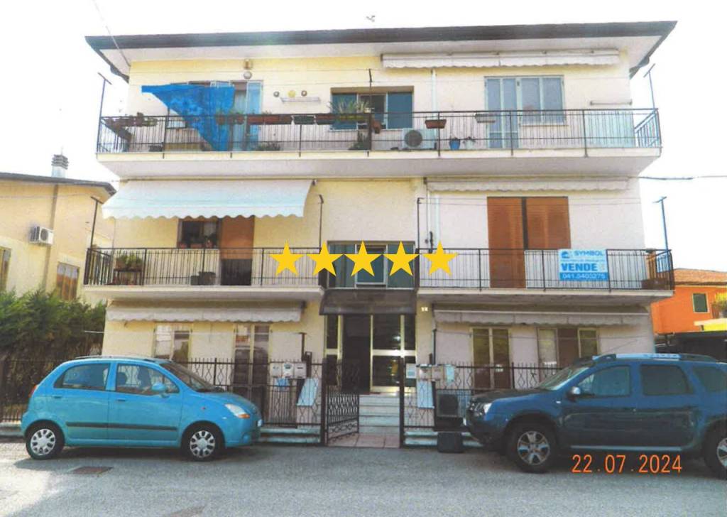 appartamento in vendita a Salzano in zona Robegano