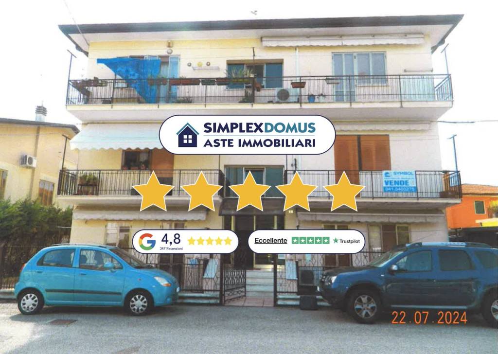 appartamento in vendita a Salzano in zona Robegano