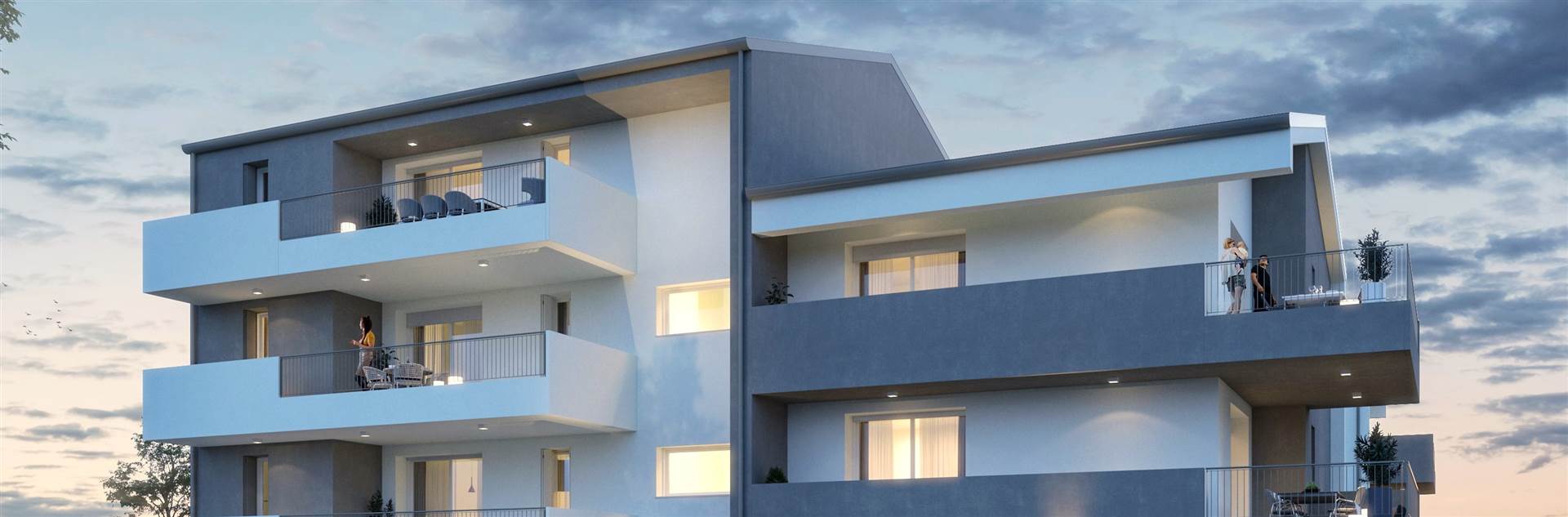 appartamento in vendita a Salzano