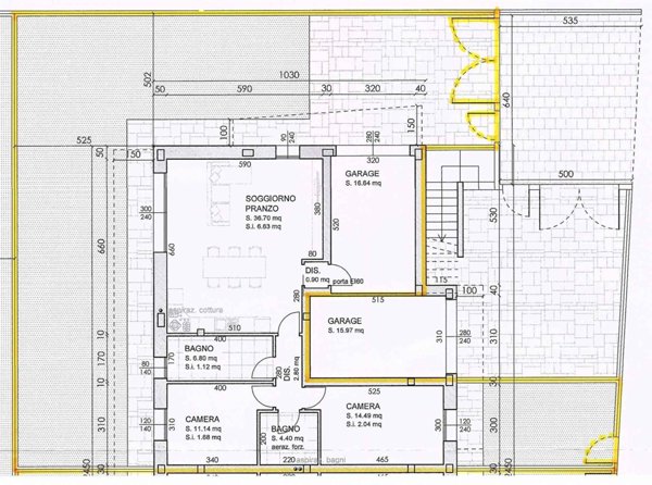 appartamento in vendita a Salzano