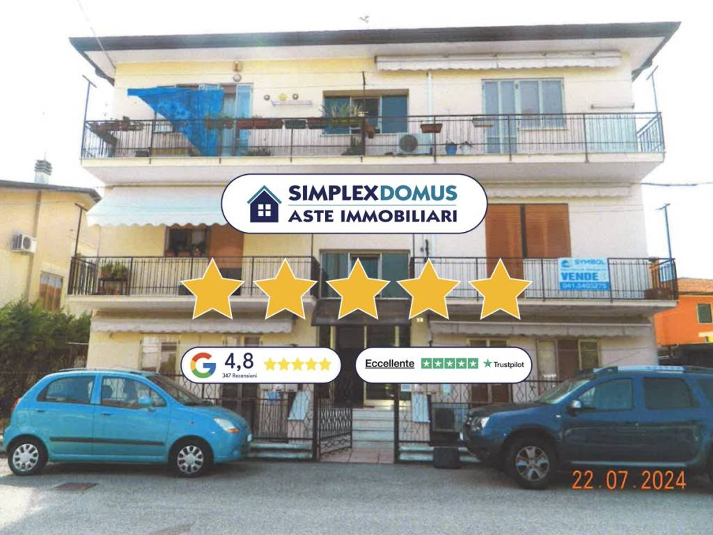 appartamento in vendita a Salzano in zona Robegano