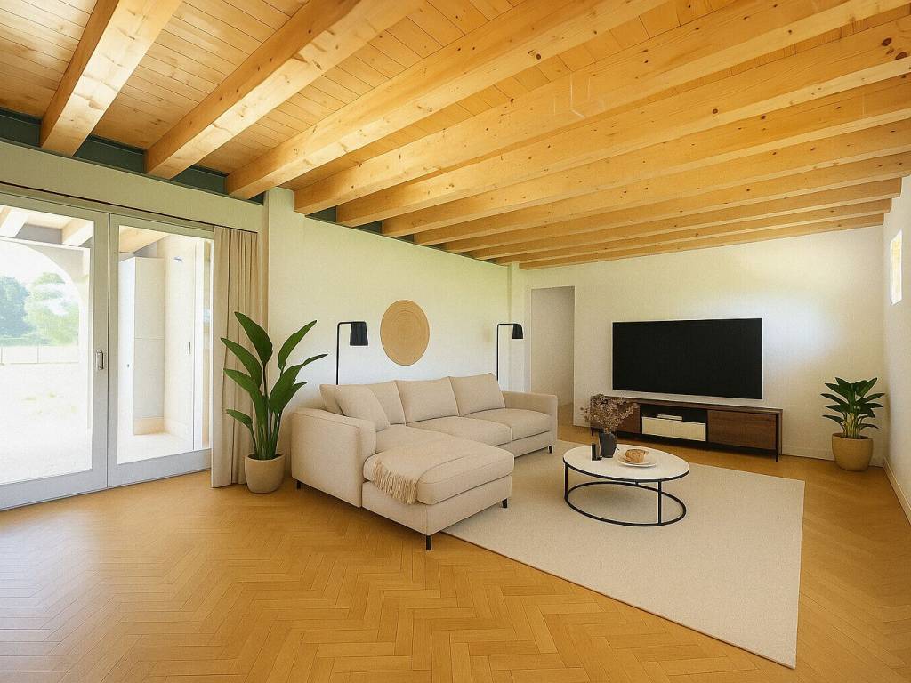 appartamento in vendita a Salzano in zona Robegano