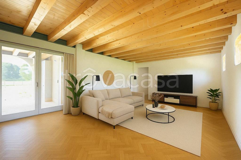 appartamento in vendita a Salzano in zona Robegano