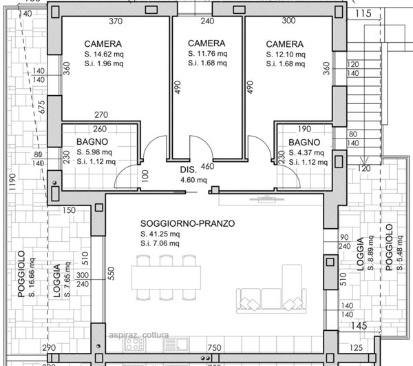 appartamento in vendita a Salzano