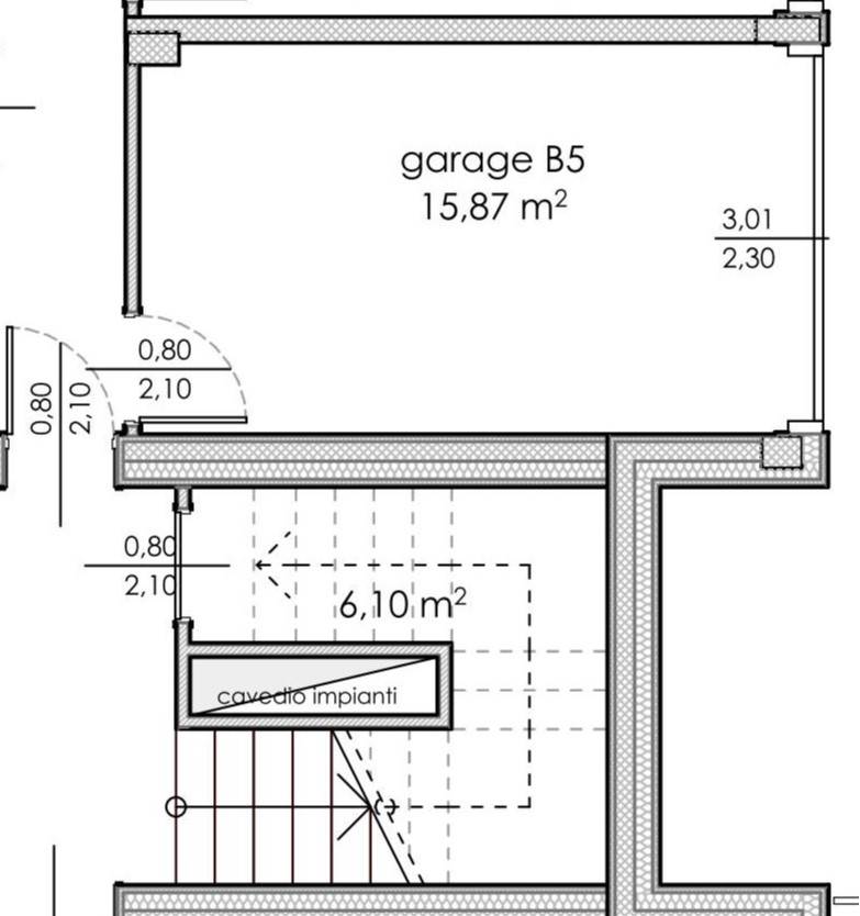 appartamento in vendita a Salzano