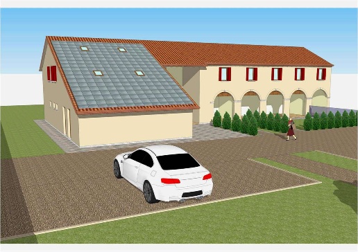 appartamento in vendita a Salzano in zona Robegano