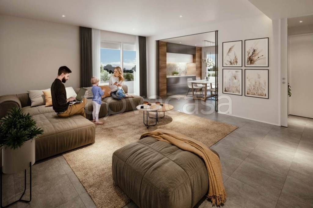 appartamento in vendita a Salzano