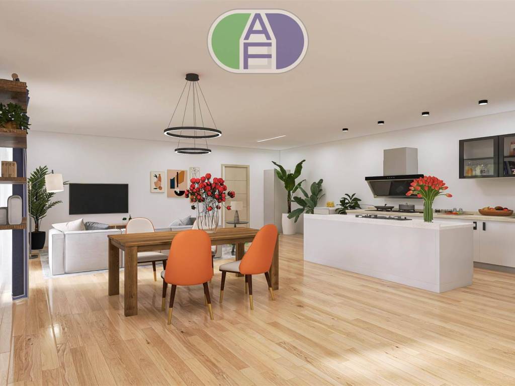 appartamento in vendita a Salzano