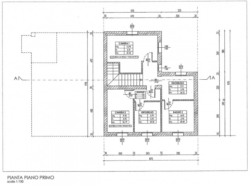 casa indipendente in vendita a Salzano