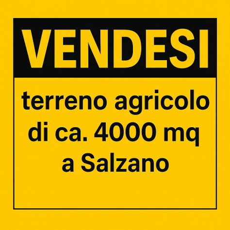 terreno in vendita a Salzano