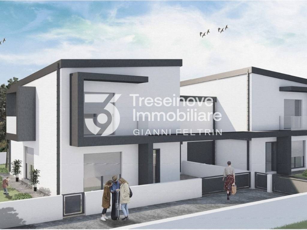 casa indipendente in vendita a San Donà di Piave in zona Isiata
