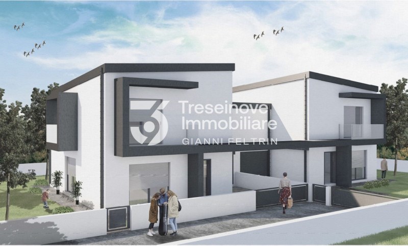 casa indipendente in vendita a San Donà di Piave in zona Isiata