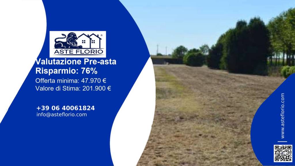 terreno agricolo in vendita a San Donà di Piave in zona Chiesanuova