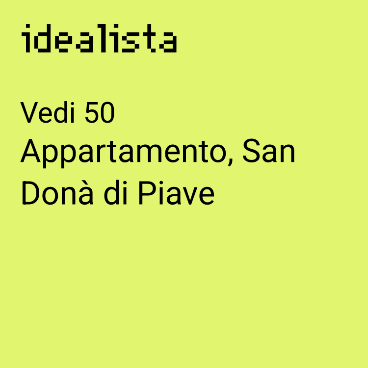 appartamento in vendita a San Donà di Piave in zona Mussetta di Sopra