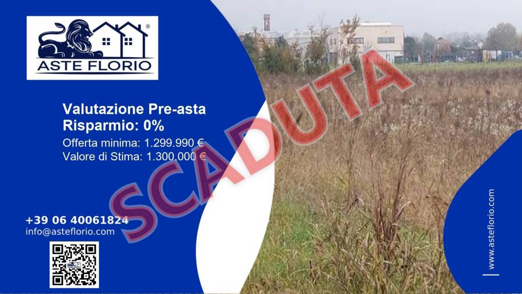 terreno edificabile in vendita a San Donà di Piave in zona Mussetta di Sopra