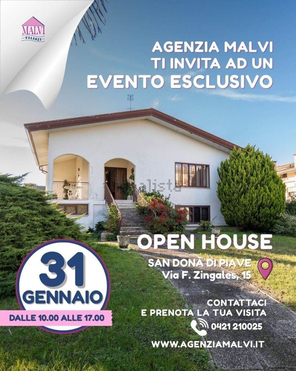 casa indipendente in vendita a San Donà di Piave