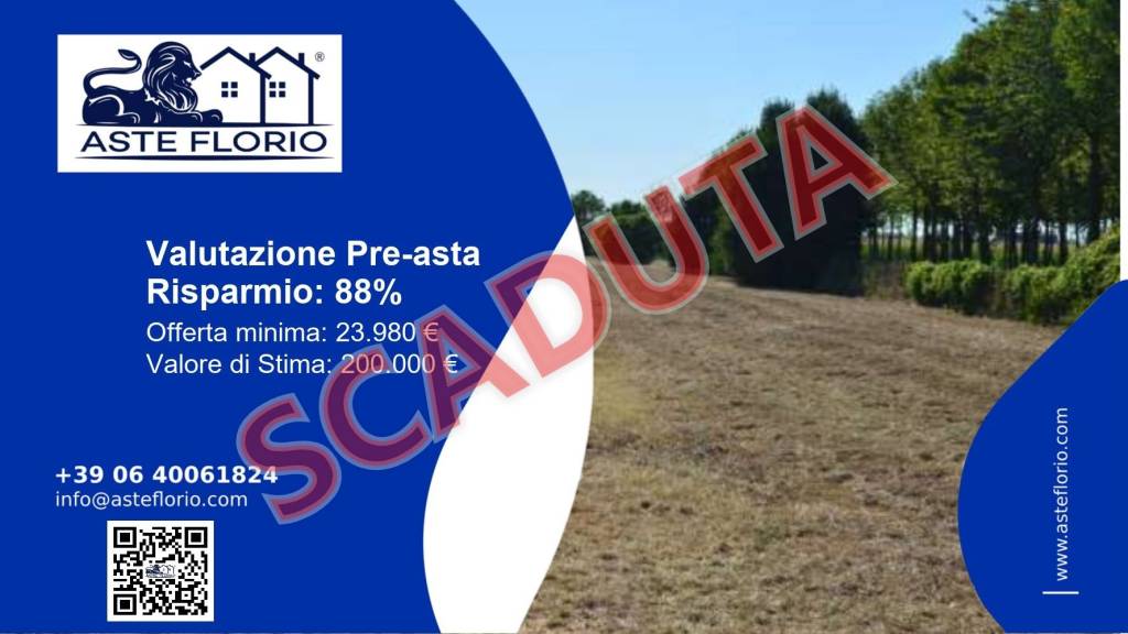 terreno agricolo in vendita a San Donà di Piave in zona Chiesanuova