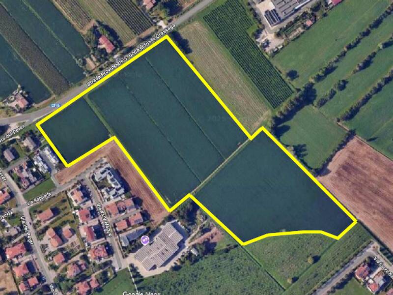 terreno edificabile in vendita a San Donà di Piave in zona Mussetta di Sopra