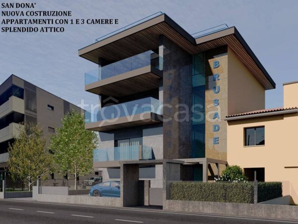 appartamento in vendita a San Donà di Piave in zona Brusade