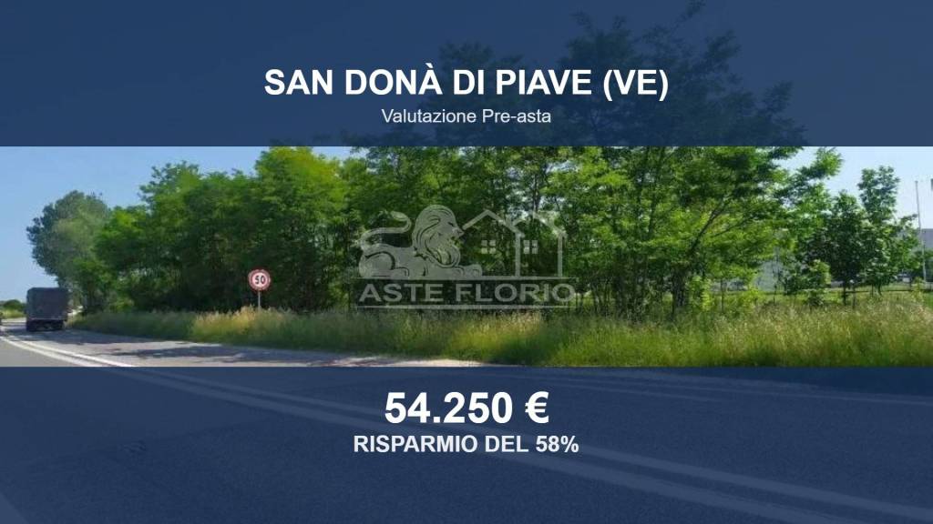 terreno edificabile in vendita a San Donà di Piave