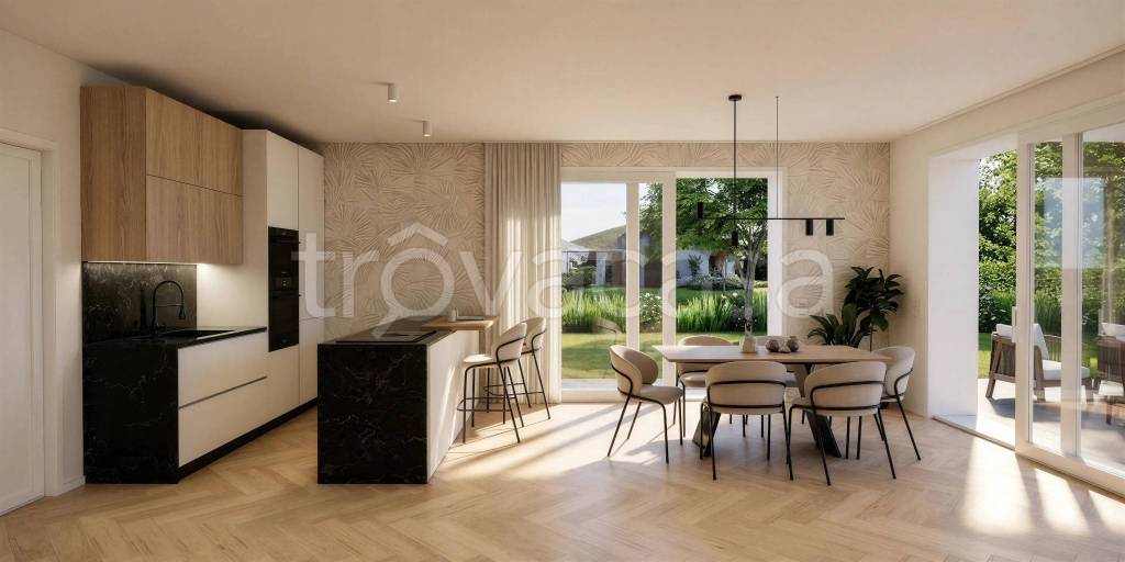 casa indipendente in vendita a San Donà di Piave in zona Brusade