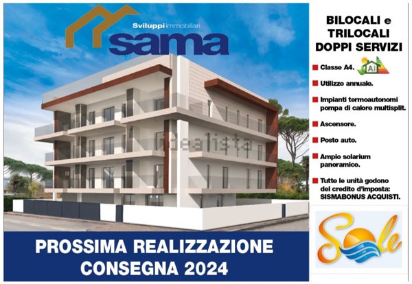 appartamento in vendita a San Michele al Tagliamento in zona Bibione