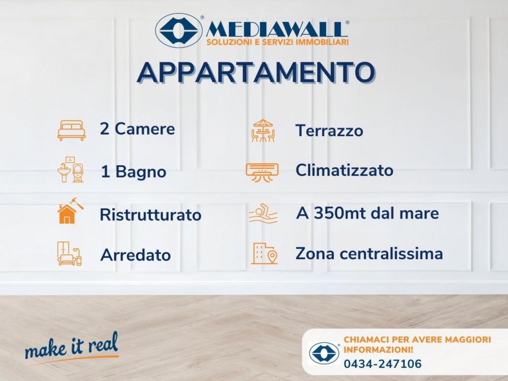 appartamento in vendita a San Michele al Tagliamento in zona Bibione