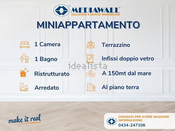 appartamento in vendita a San Michele al Tagliamento in zona Bibione
