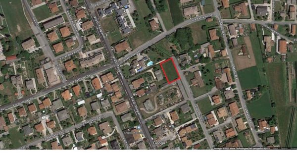 terreno edificabile in vendita a San Michele al Tagliamento in zona Cesarolo