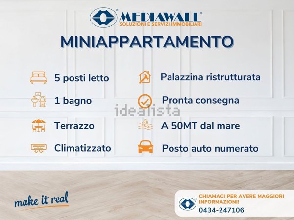 appartamento in vendita a San Michele al Tagliamento in zona Bibione