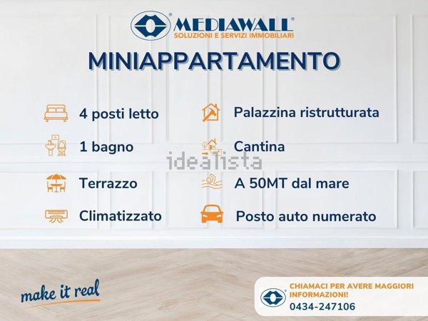 appartamento in vendita a San Michele al Tagliamento in zona Bibione