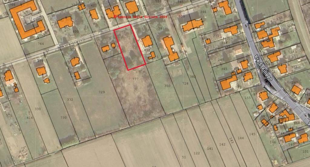 terreno edificabile in vendita a San Michele al Tagliamento in zona San Filippo