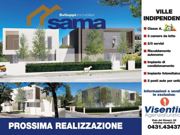 casa indipendente in vendita a San Michele al Tagliamento in zona Bibione