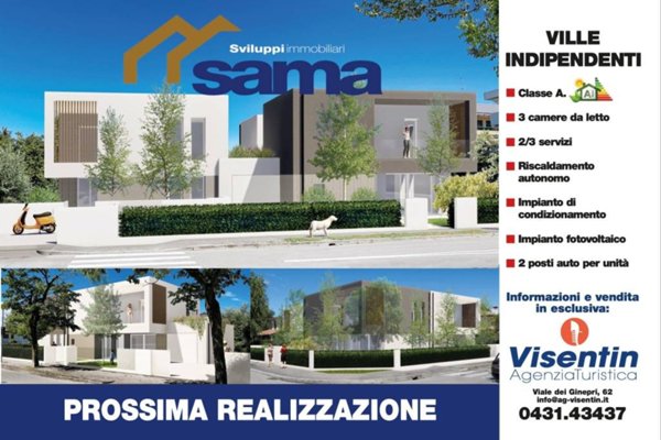 casa indipendente in vendita a San Michele al Tagliamento in zona Bibione