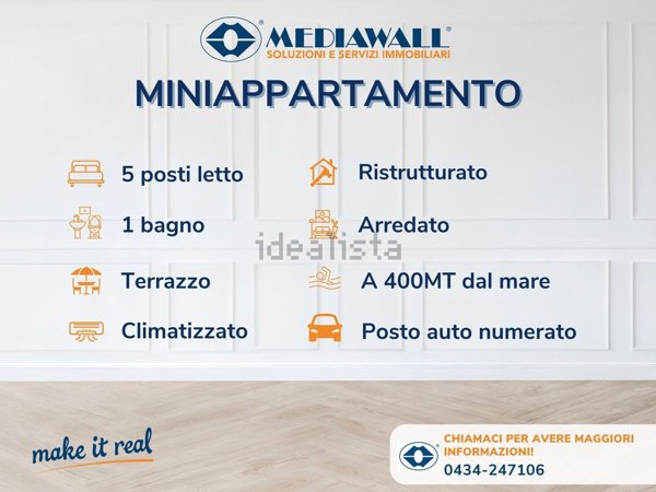 appartamento in vendita a San Michele al Tagliamento in zona Bibione