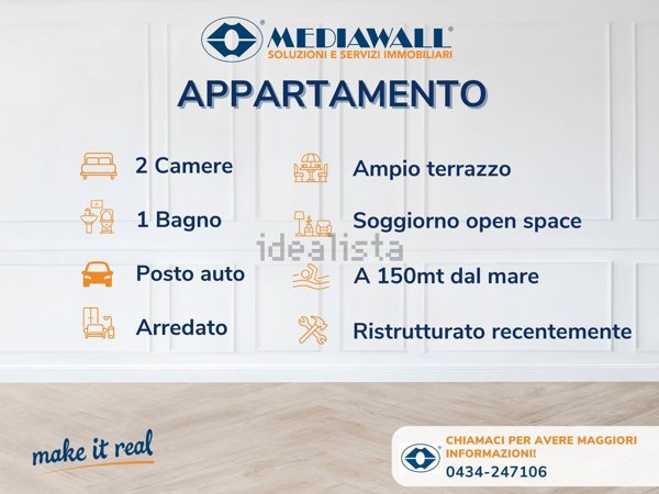 appartamento in vendita a San Michele al Tagliamento in zona Bibione