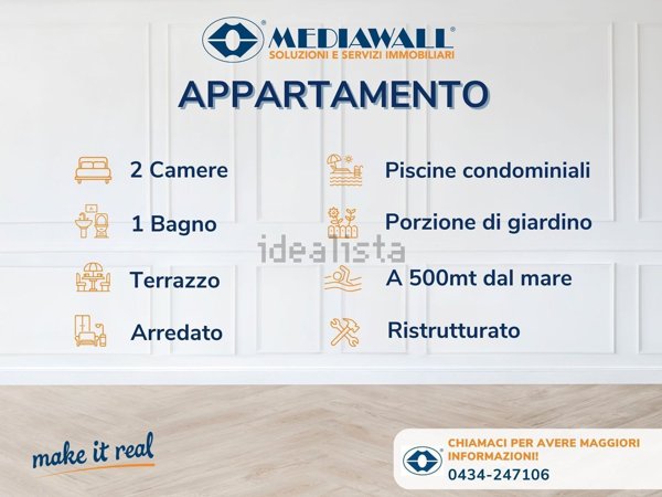 appartamento in vendita a San Michele al Tagliamento in zona Bibione