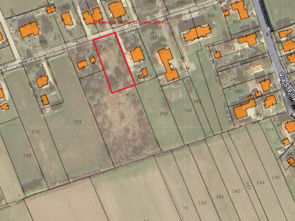 terreno edificabile in vendita a San Michele al Tagliamento in zona San Filippo