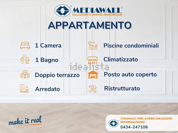 appartamento in vendita a San Michele al Tagliamento in zona Bibione