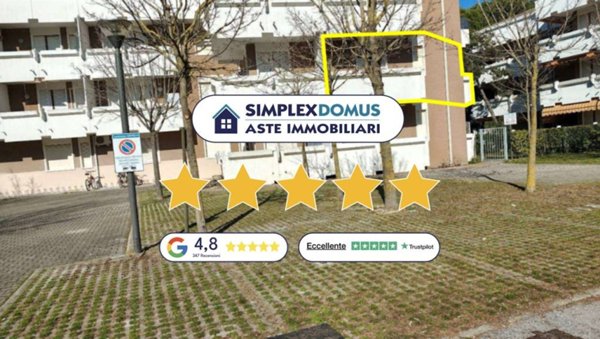 appartamento in vendita a San Michele al Tagliamento in zona Bibione