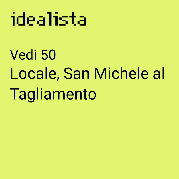 locale commerciale in vendita a San Michele al Tagliamento in zona Bibione