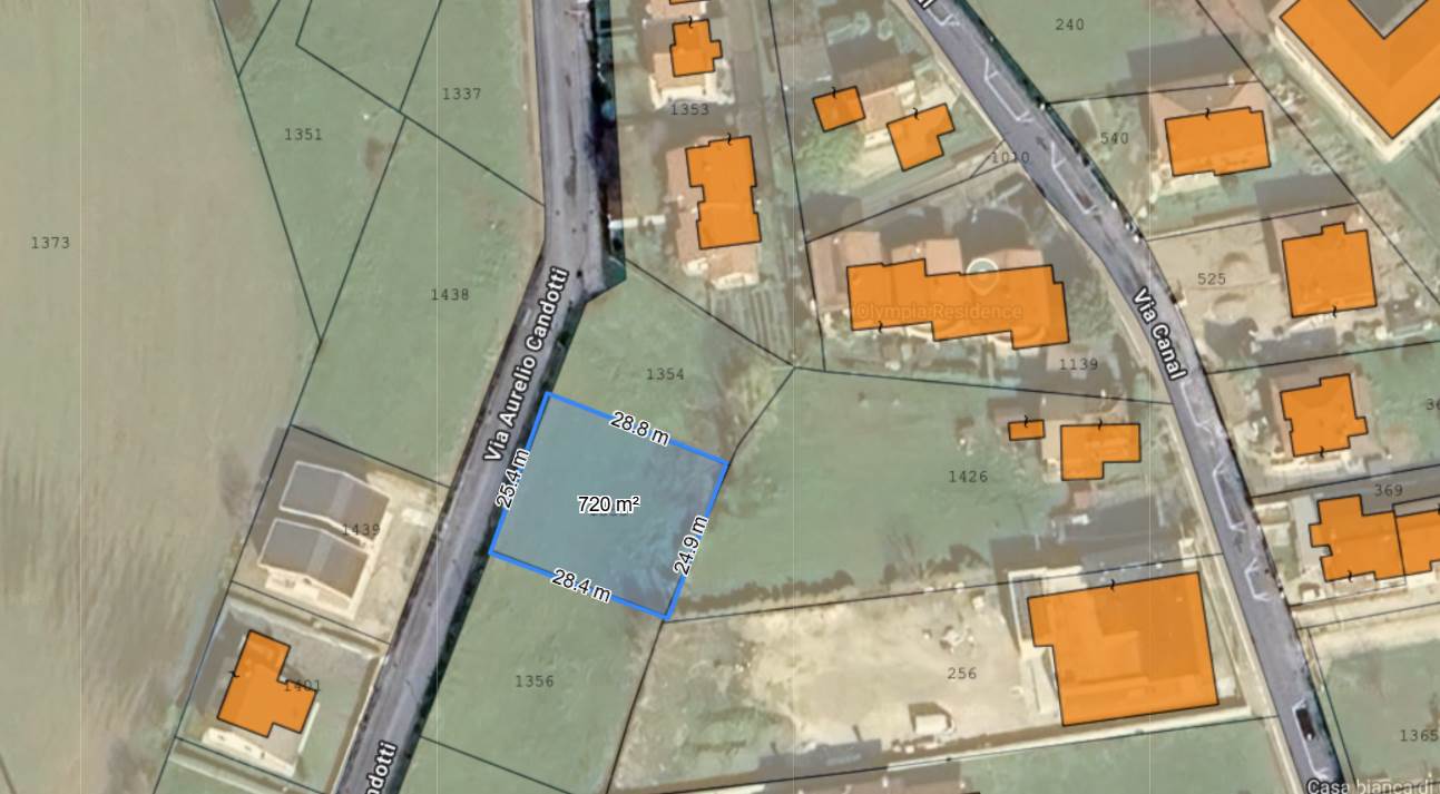 terreno edificabile in vendita a San Michele al Tagliamento