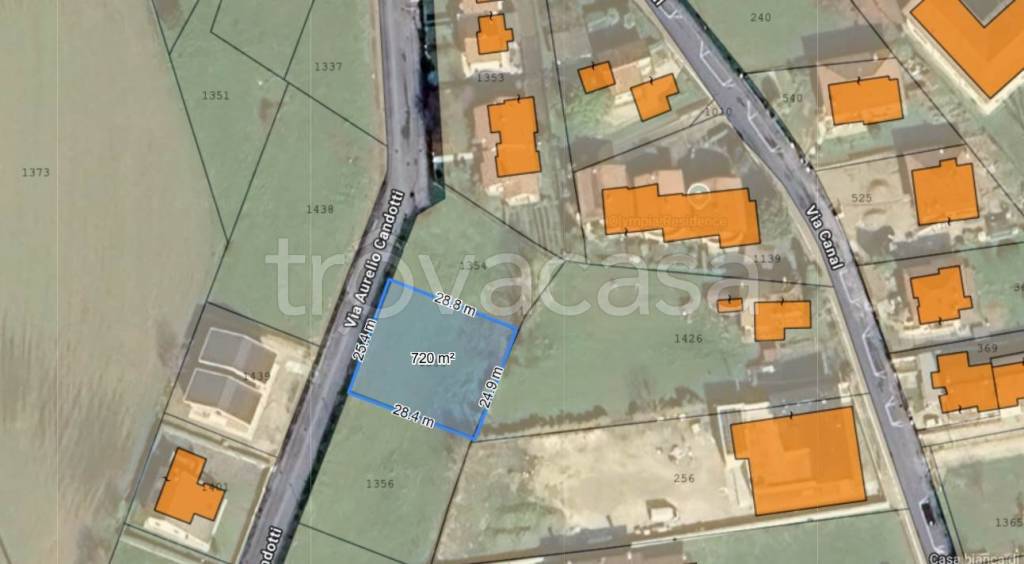 terreno edificabile in vendita a San Michele al Tagliamento