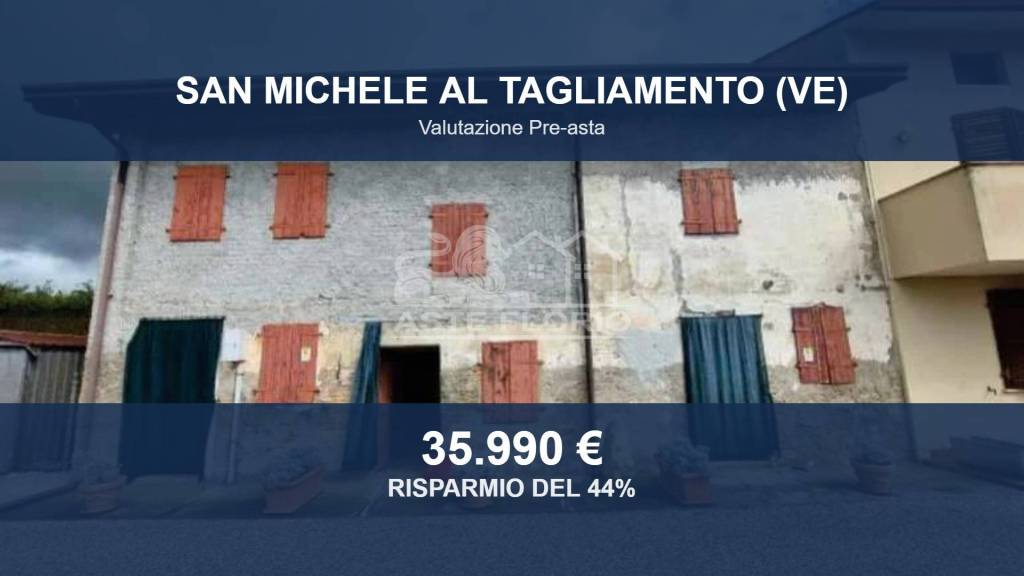 casa indipendente in vendita a San Michele al Tagliamento in zona Cesarolo