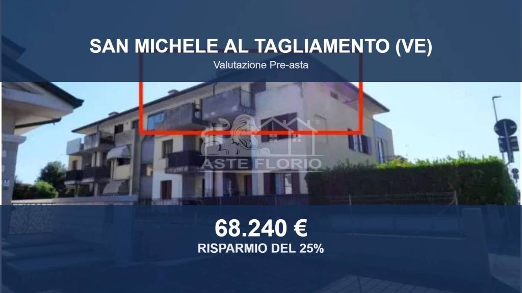 appartamento in vendita a San Michele al Tagliamento in zona Cesarolo