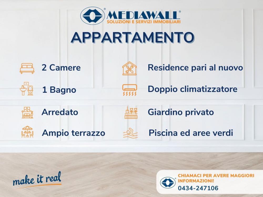 appartamento in vendita a San Michele al Tagliamento in zona Bibione