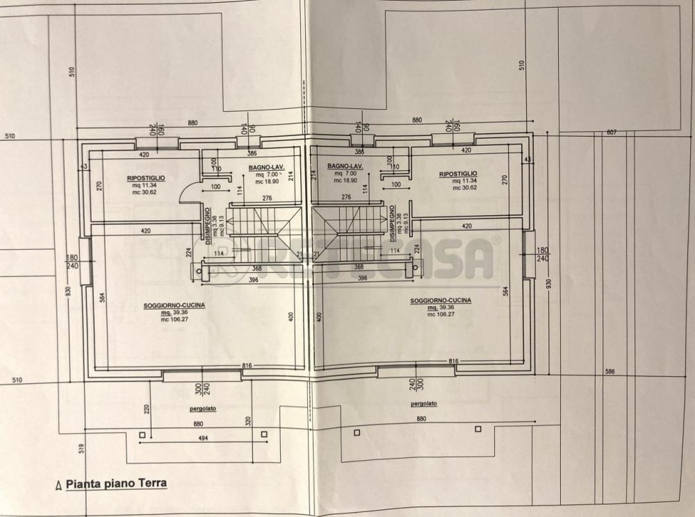 casa indipendente in vendita a Santa Maria di Sala in zona Caselle