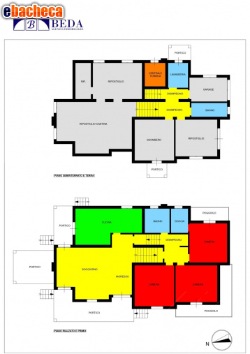 appartamento in vendita a Santa Maria di Sala