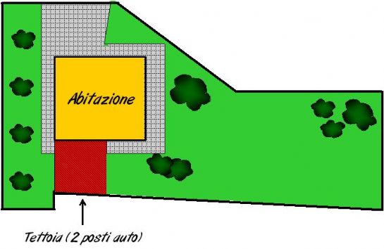 villa in vendita a Santa Maria di Sala in zona Sant'Angelo