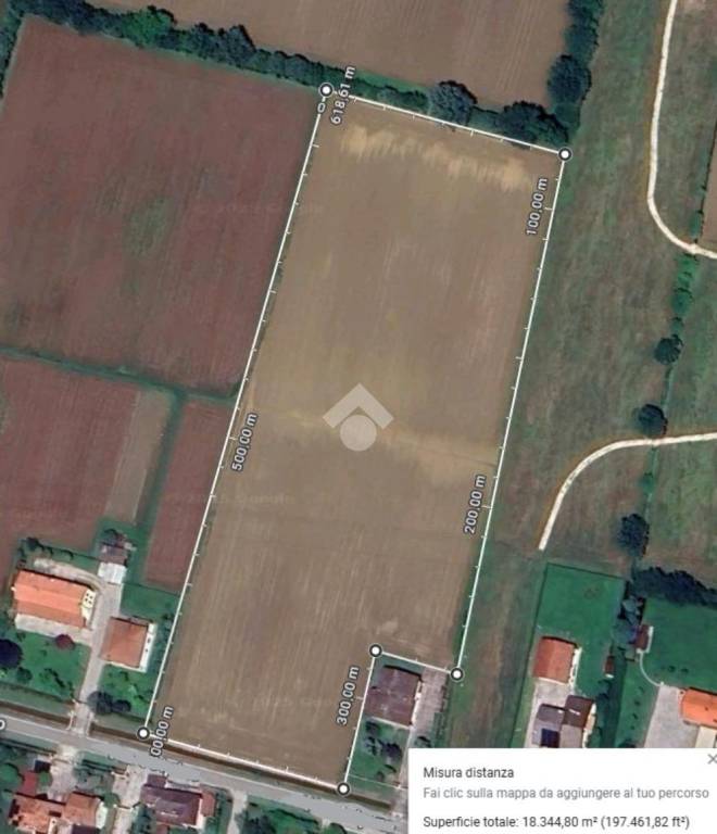 terreno agricolo in vendita a Santa Maria di Sala in zona Caltana